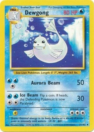 Dewgong #25