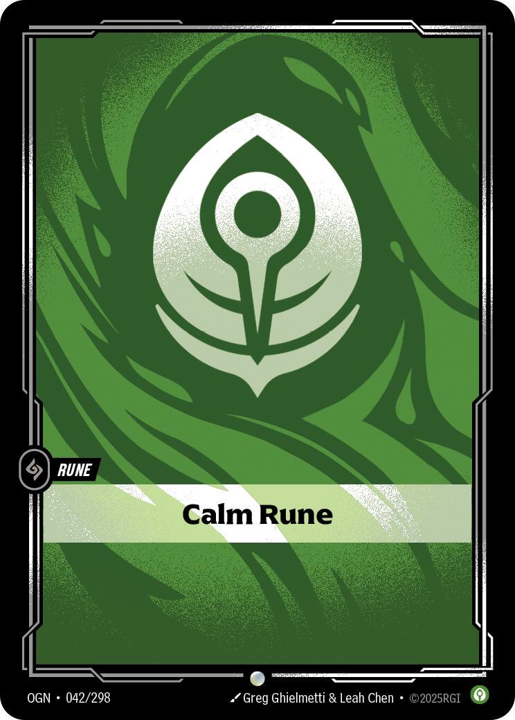 Calm Rune #R02
