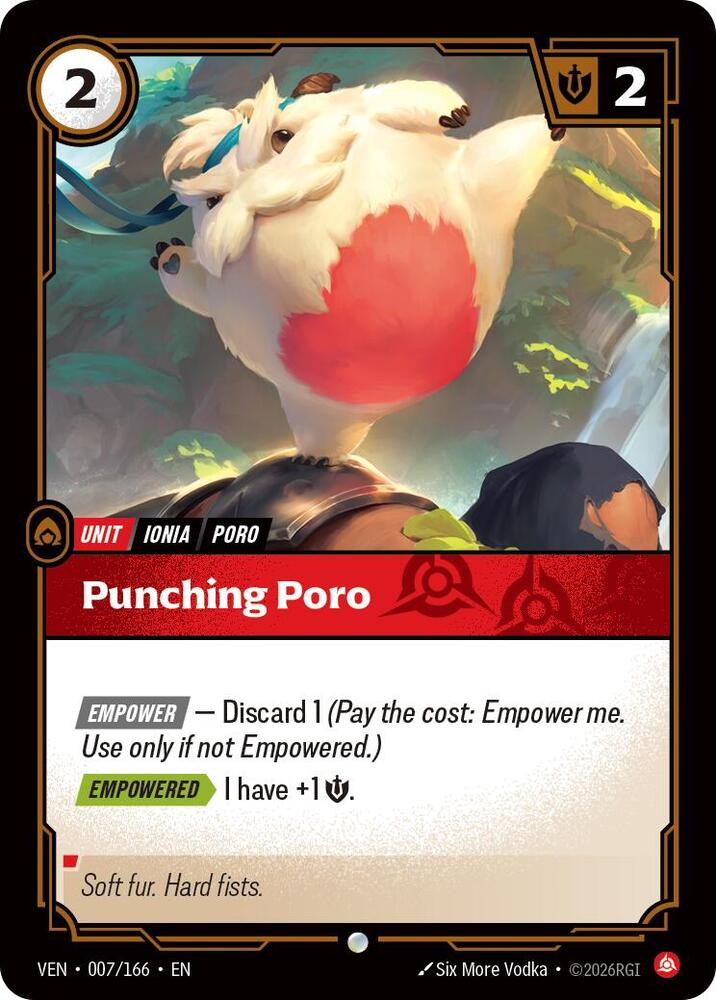 Punching Poro #7