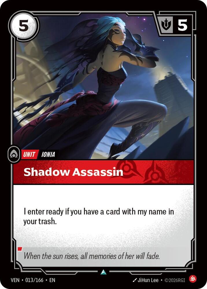 Shadow Assassin [Foil] #013
