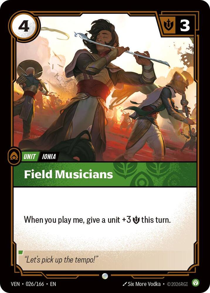 Field Musicians #26