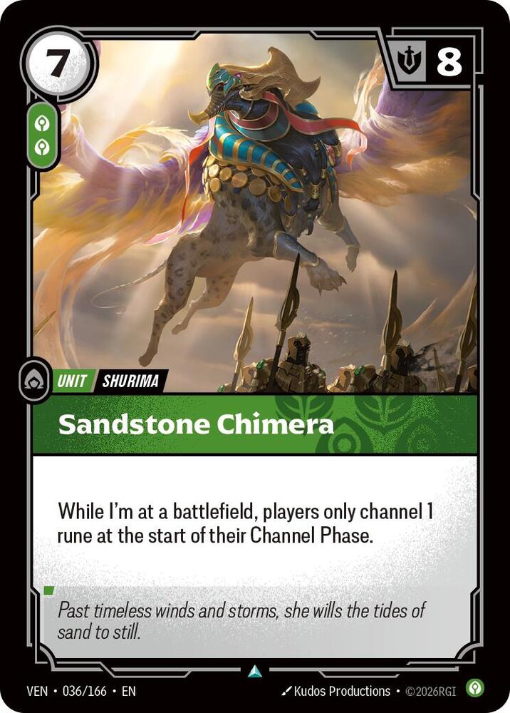 Sandston Chimera [Foil] #036