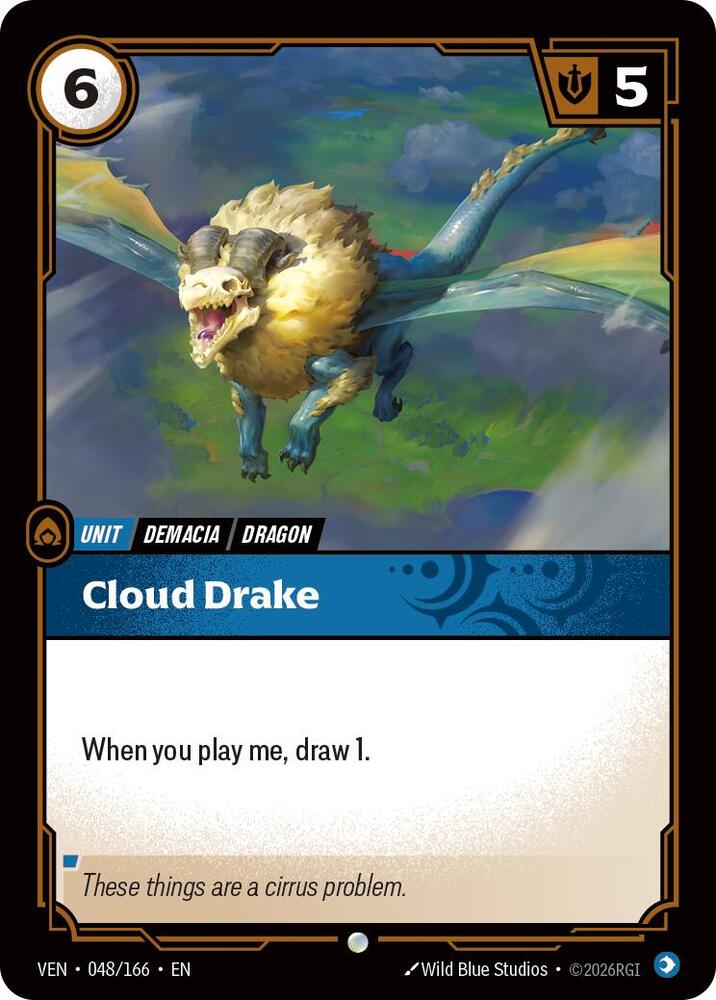 Cloud Drake [Foil] #048