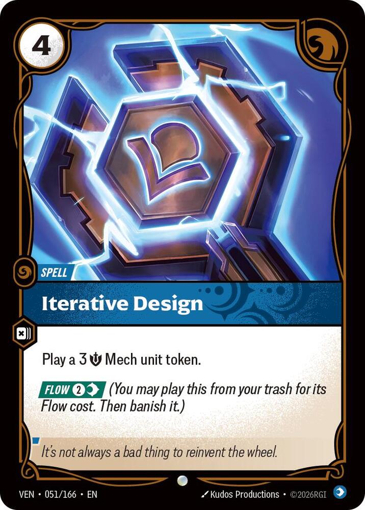 Iternative Design #051