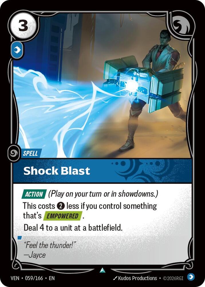 Shock Blast [Foil] #059