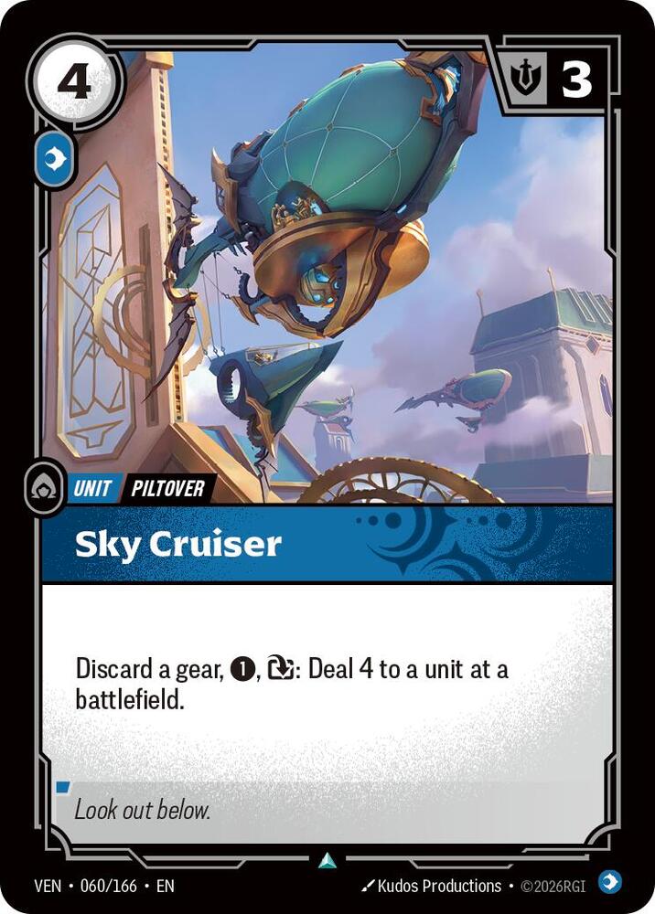 Sky Cruiser [Foil] #060