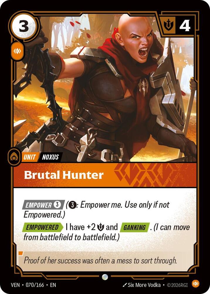 Brutal Hunter [Foil] #070