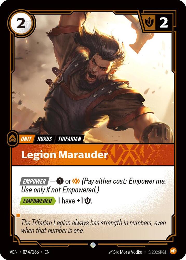 Legion Marauder #074