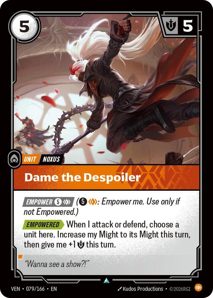 Dame the Despoiler #079