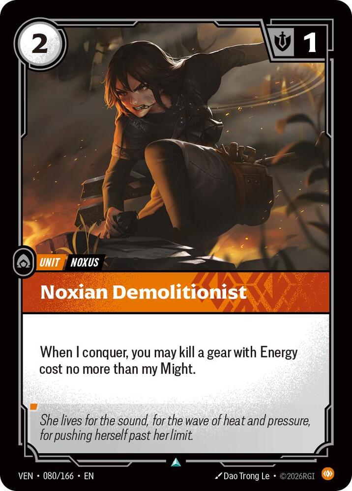 Noxian Demolitionist [Foil] #080