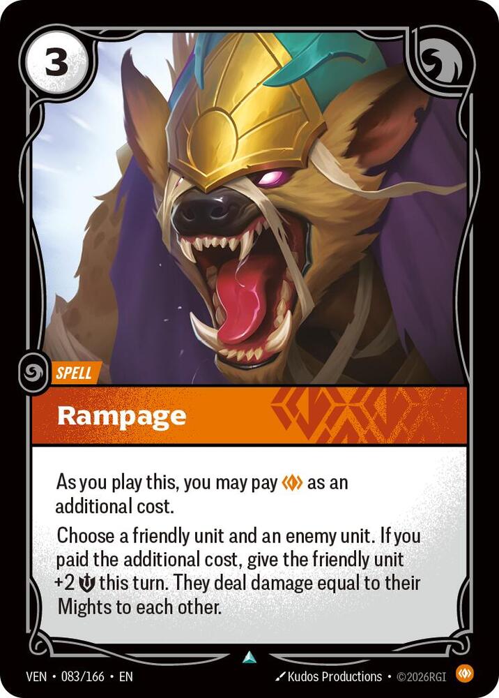Rampage [Foil] #083
