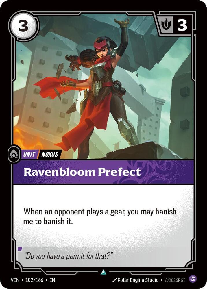 Ravenbloom Prefect [Foil] #102