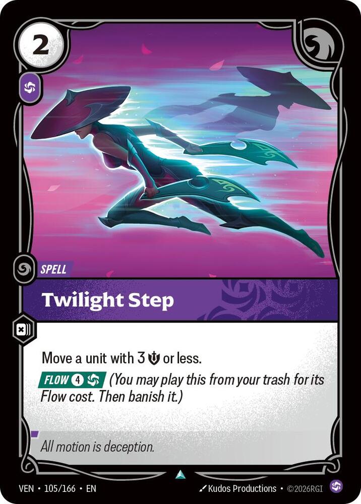 Twilight Step #105
