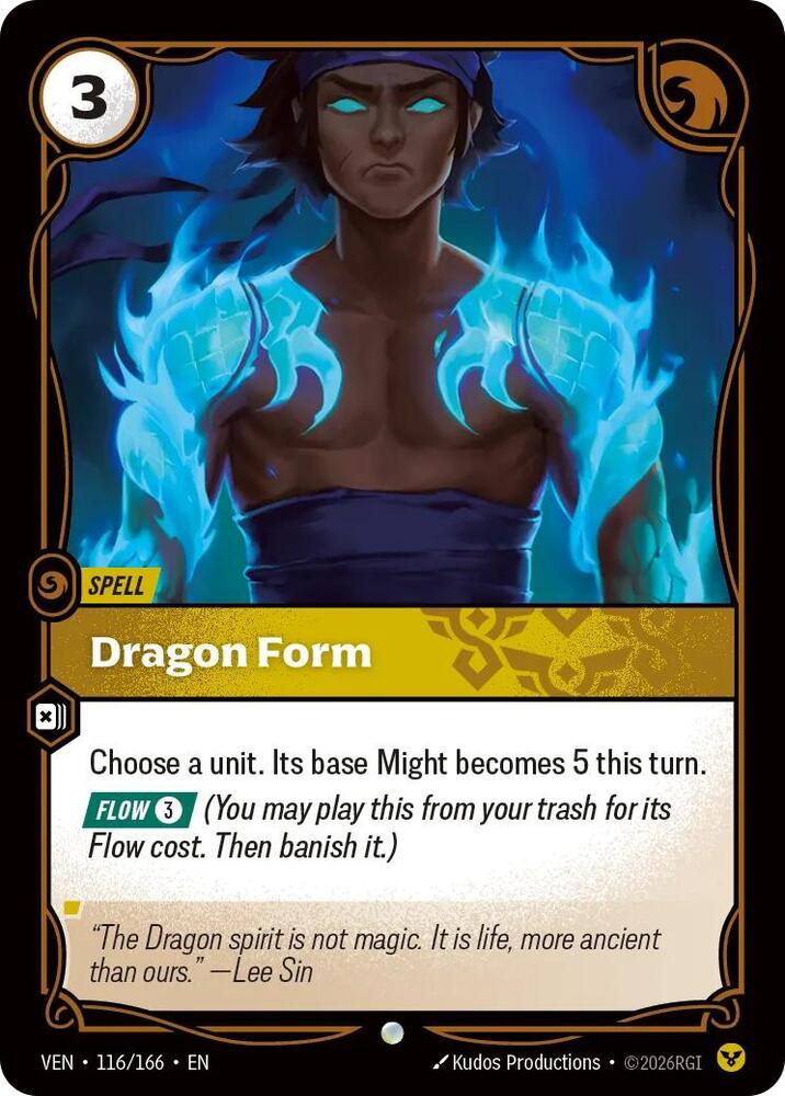 Dragon Form [Foil] #116