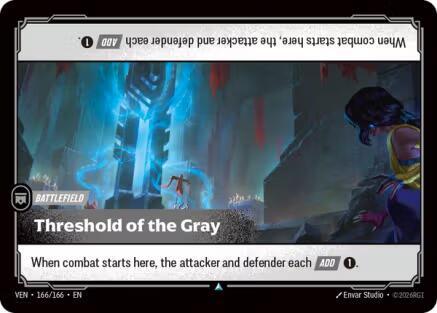Threshold of the Gray [Foil] #166