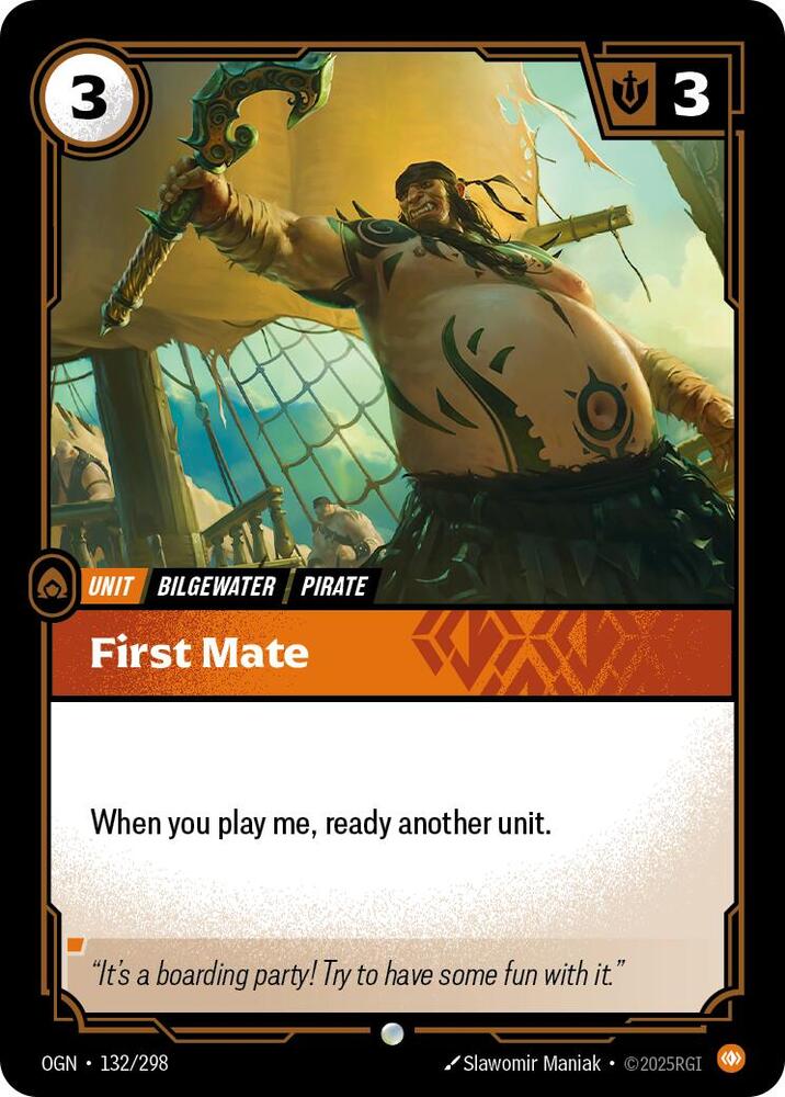 First Mate [Foil] #132