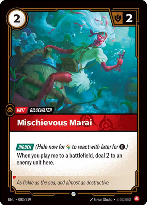 Mischievous Marai #3