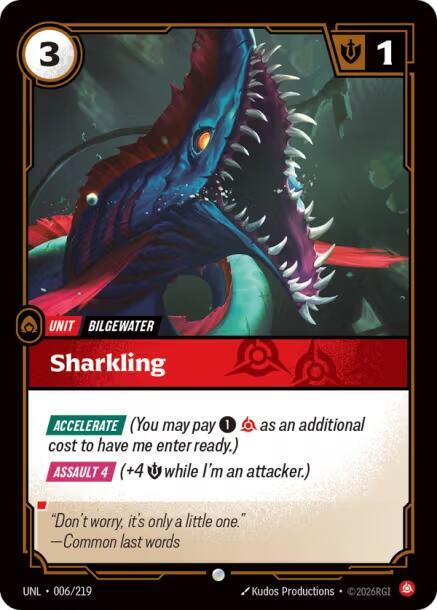 Sharkling [Foil] #6