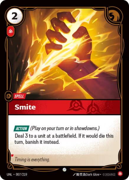 Smite [Foil] #7