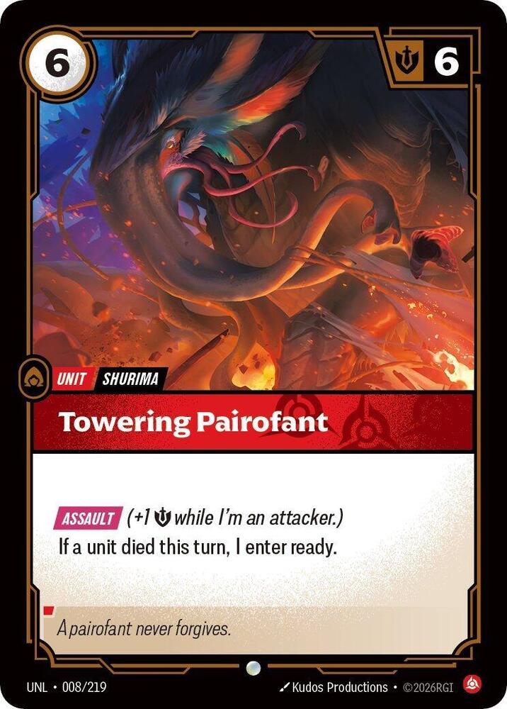 Towering Pairofant [Foil] #8