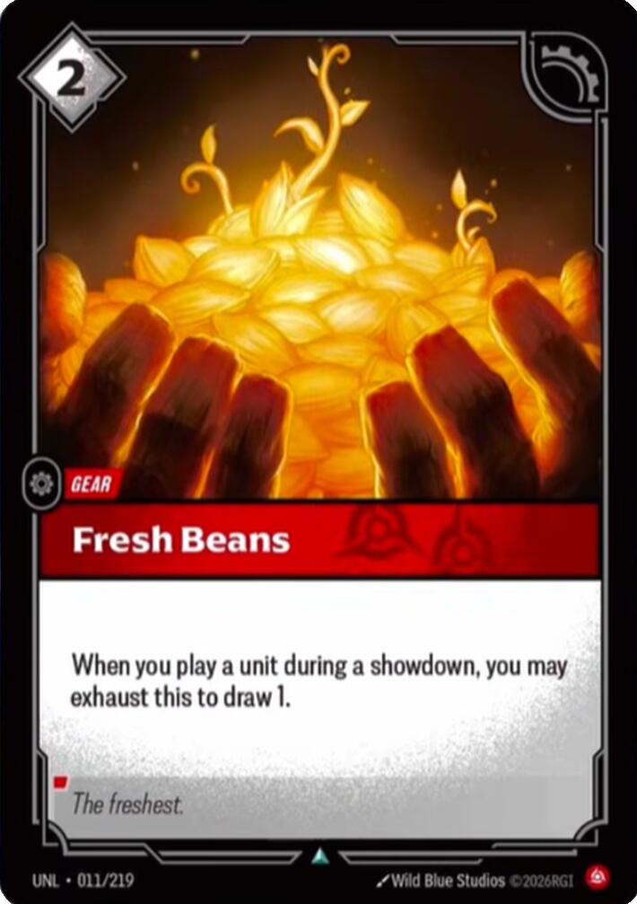 Fresh Beans #11