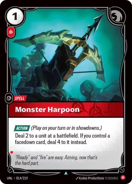Monster Harpoon #14