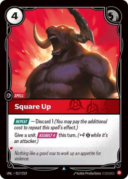 Square Up #17