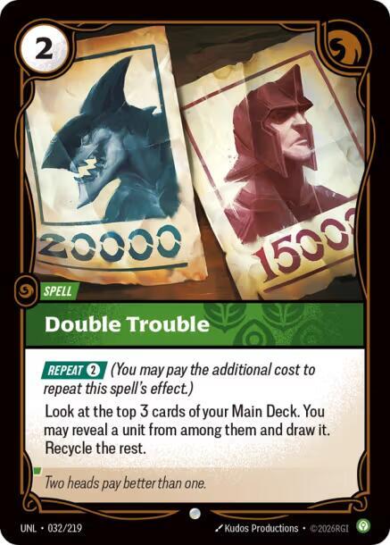 Double Trouble [Foil] #32