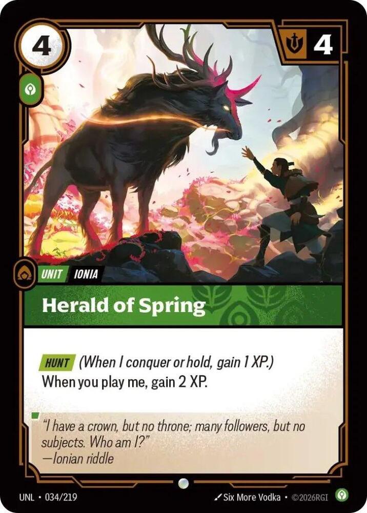 Herald of Spring #34