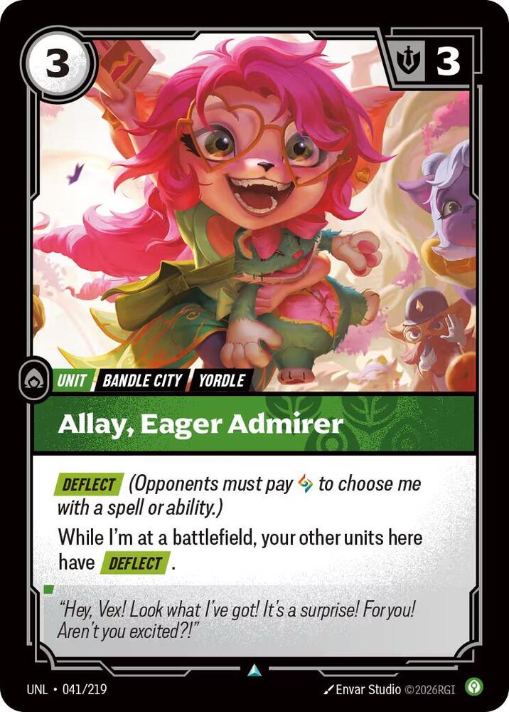 Allay, Eager Admirer #41