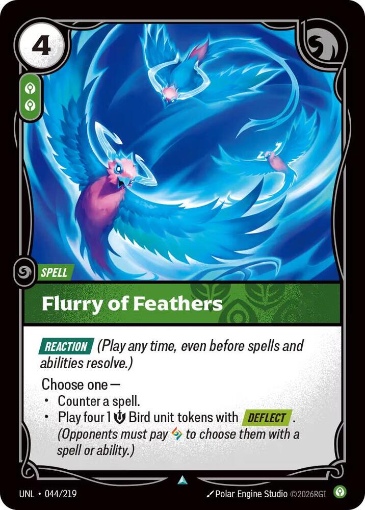 Flurry of Feathers #44