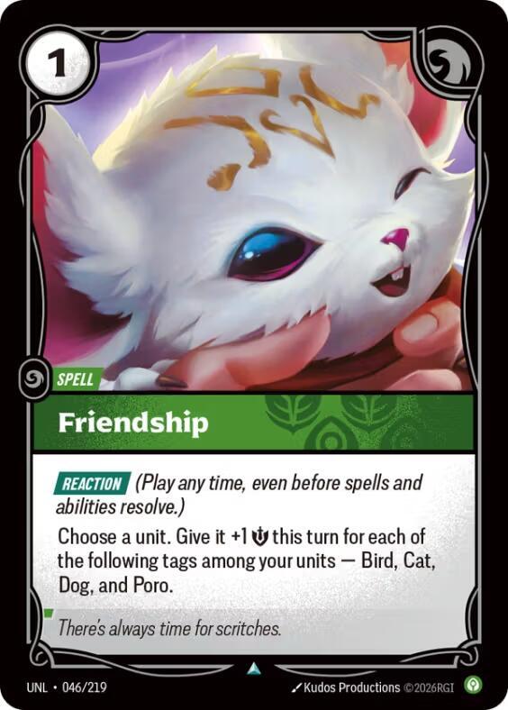 Friendship [Foil] #46