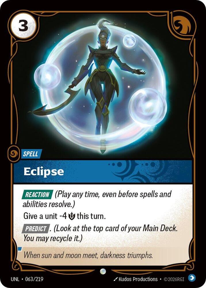 Eclipse [Foil] #63