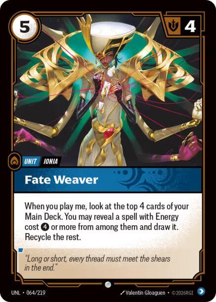 Fate Weaver [Foil] #64