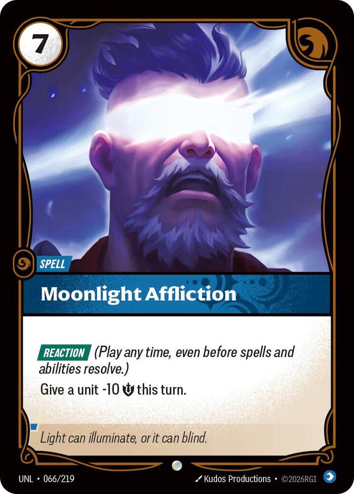 Moonlight Affliction #66
