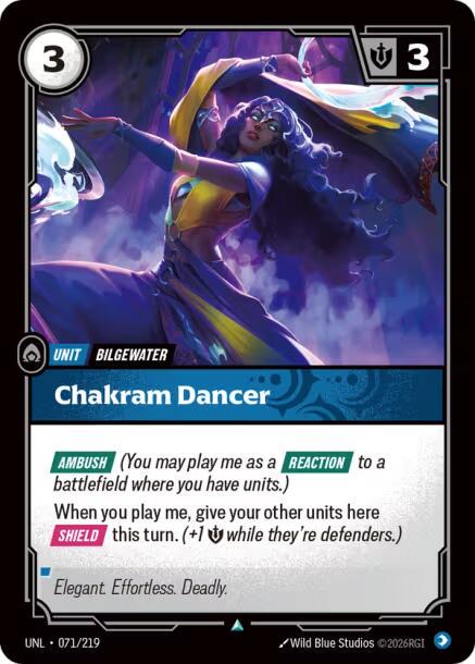 Chakram Dancer #71