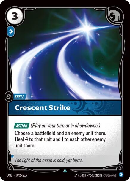 Crescent Strike #72