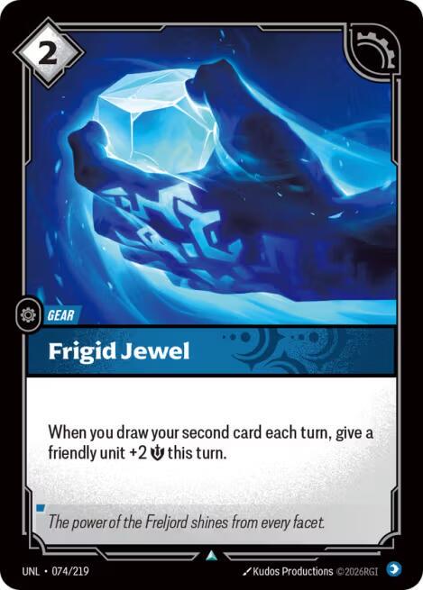 Frigid Jewel [Foil] #74