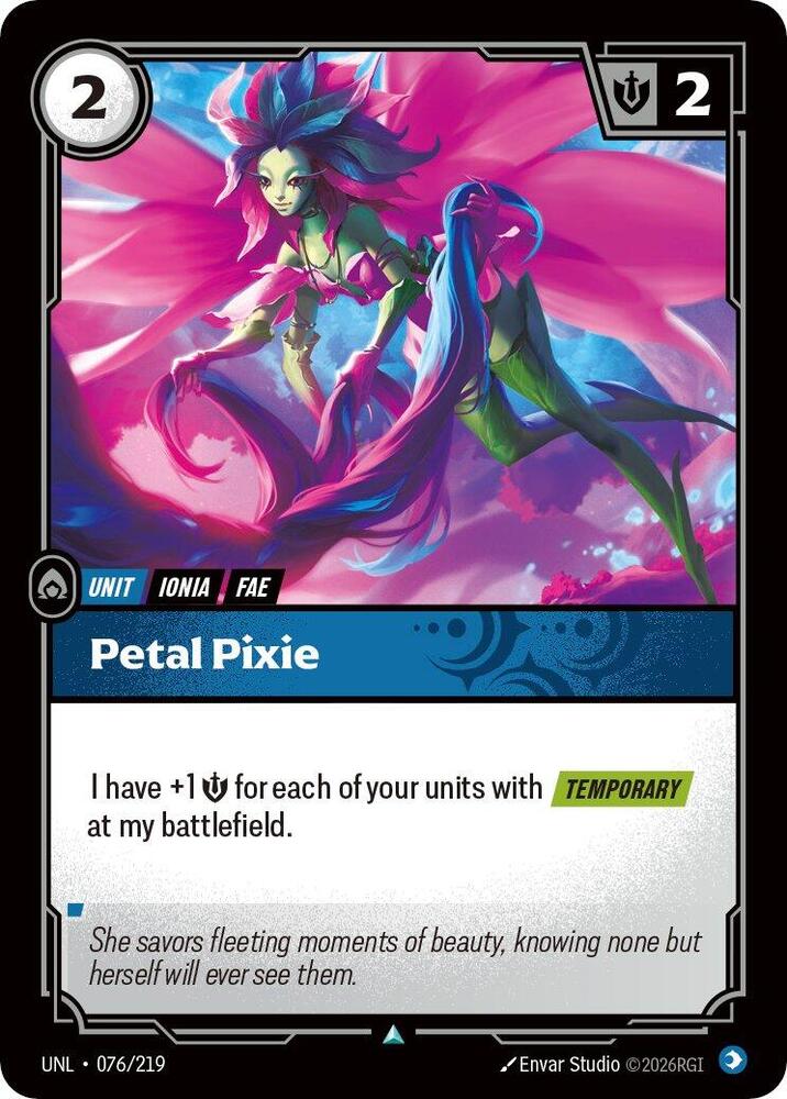 Petal Pixie [Foil] #76
