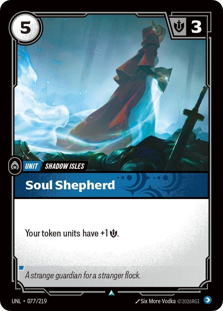 Soul Shepherd [Foil] #77