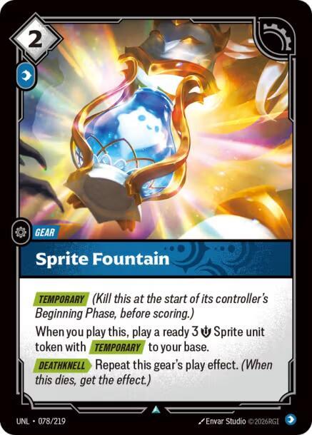 Sprite Fountain #78