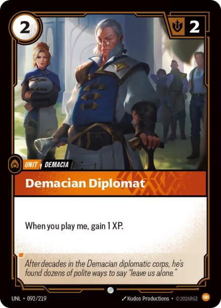 Demacian Diplomat #92