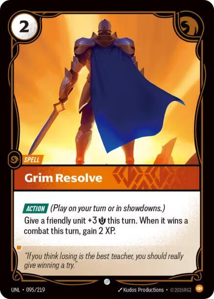 Grim Resolve #95