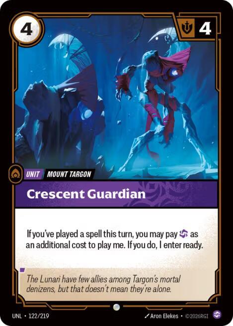 Crescent Guardian #122