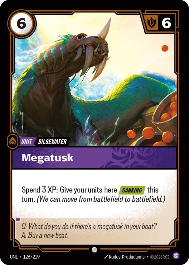 Megatusk #125
