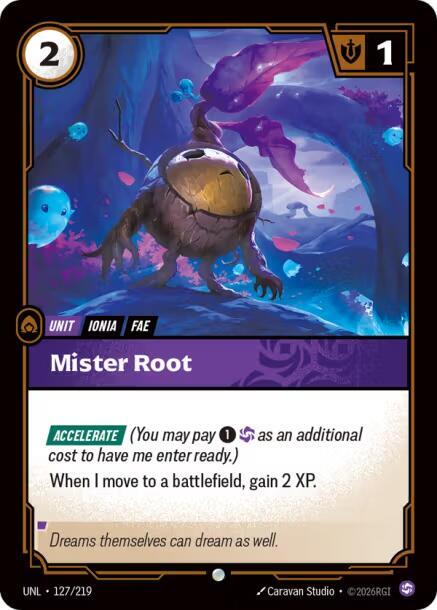 Mister Root [Foil] #127