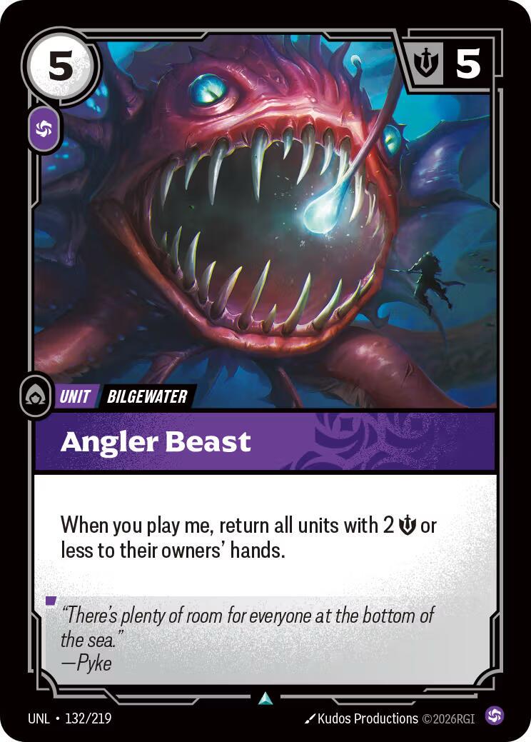Angler Beast #132