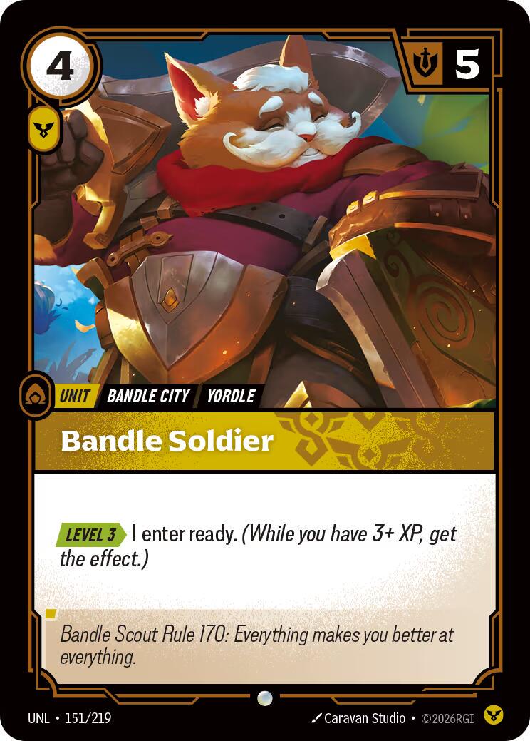 Bandle Soldier #151