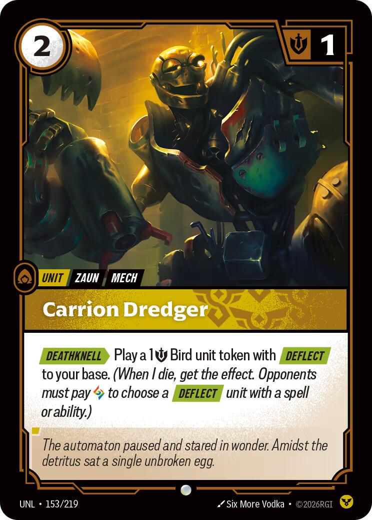 Carrion Dredger [Foil] #153