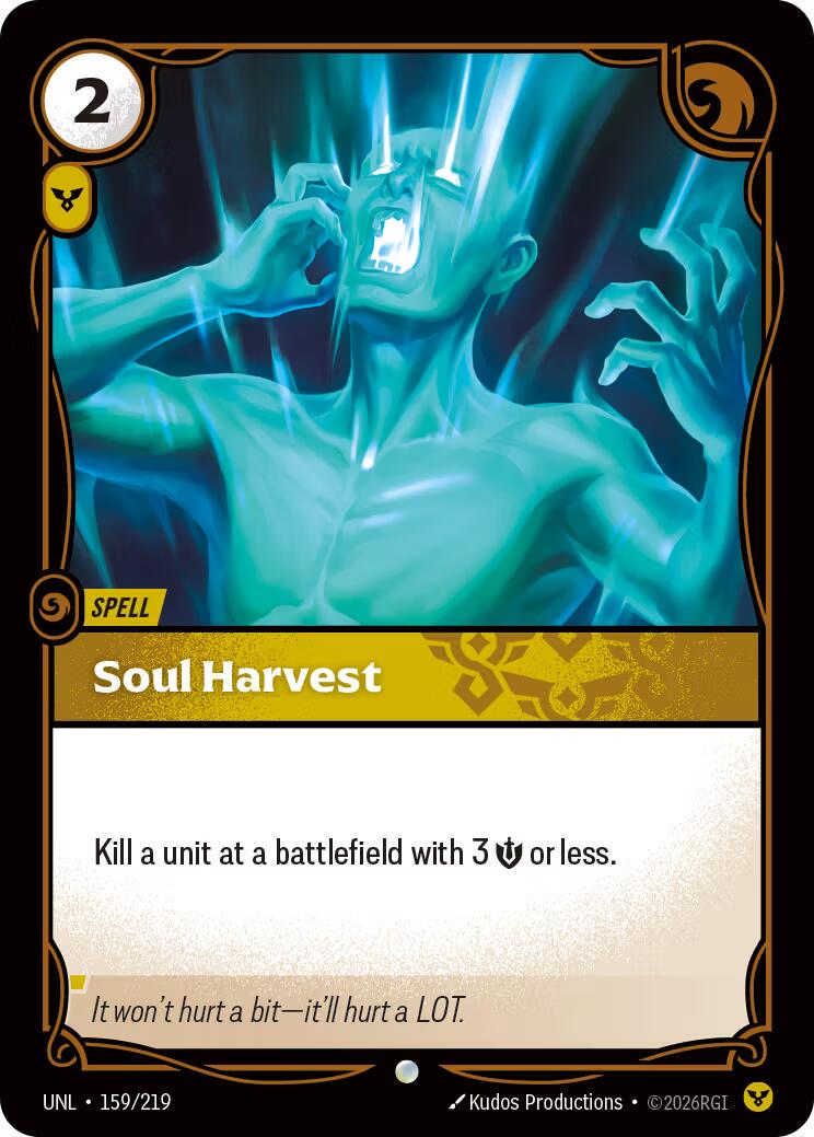 Soul Harvest #159